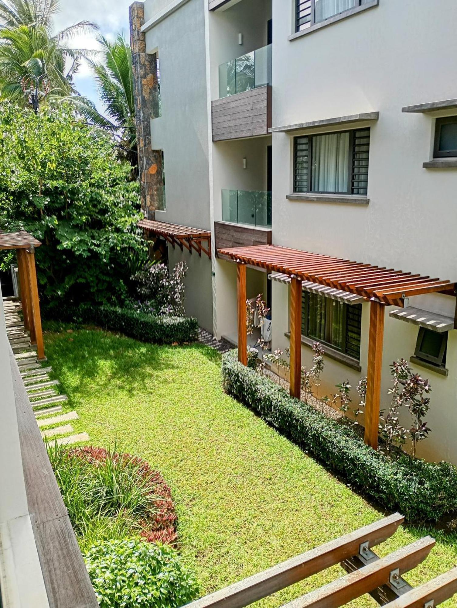 Appt Neuf De 2Ch Ds Residence Avec Piscine, Route Cotiere غراند بايَ المظهر الخارجي الصورة