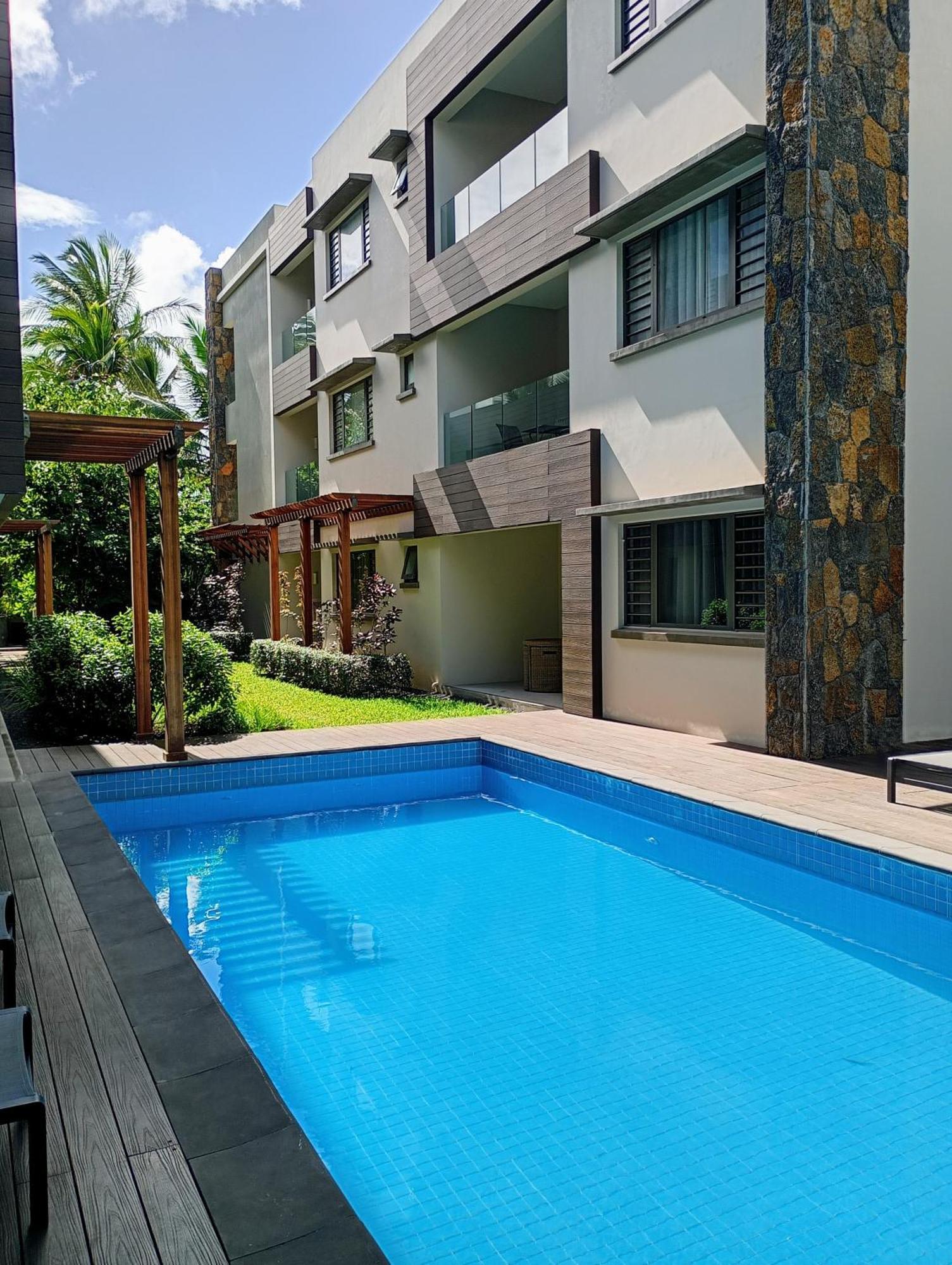 Appt Neuf De 2Ch Ds Residence Avec Piscine, Route Cotiere غراند بايَ المظهر الخارجي الصورة